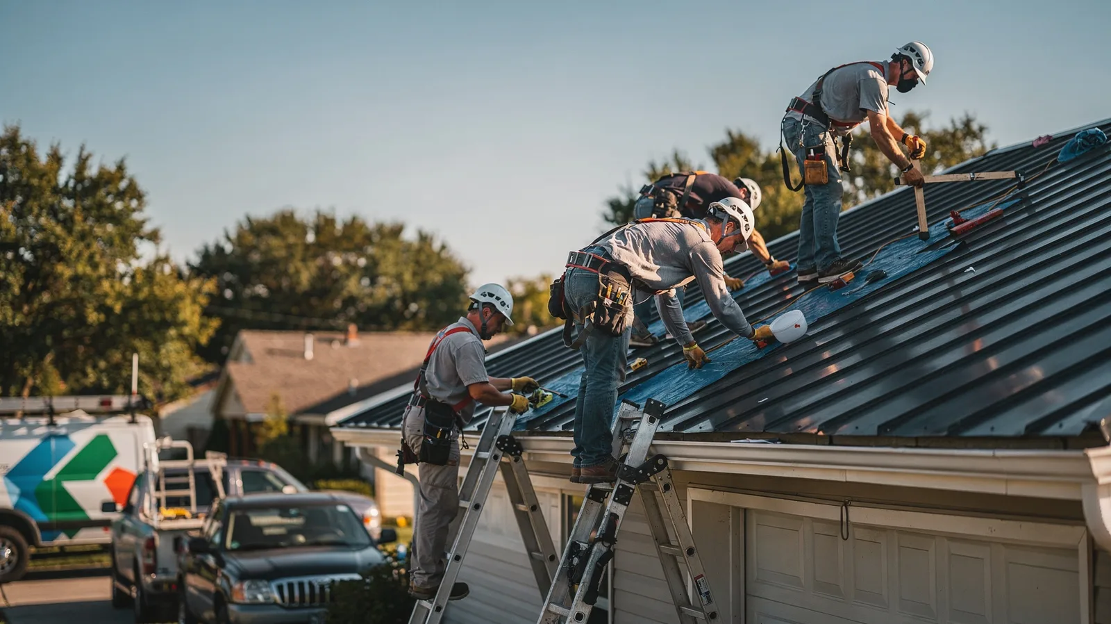 Metal Roof Installation in Sproul, PA near me